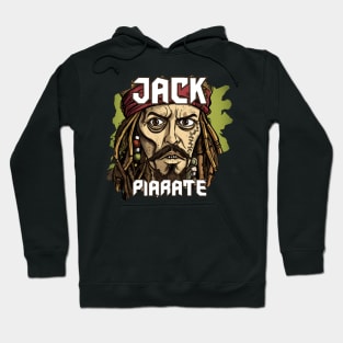 Jack piarate Hoodie